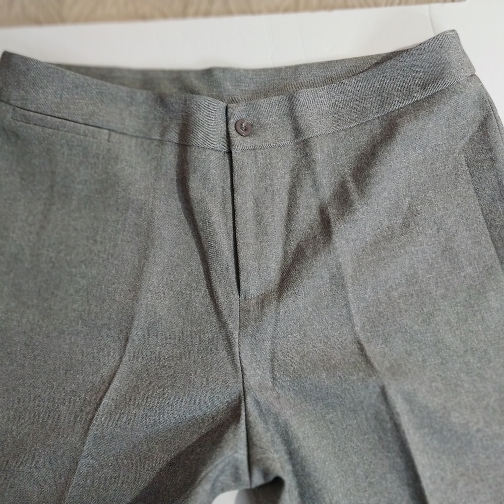 Mfrannie Lot of Two Women's Grey Pants and Blazer Suit Size Large Polyester - Picture 12 of 16